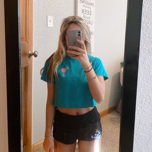 Cropped t shirt